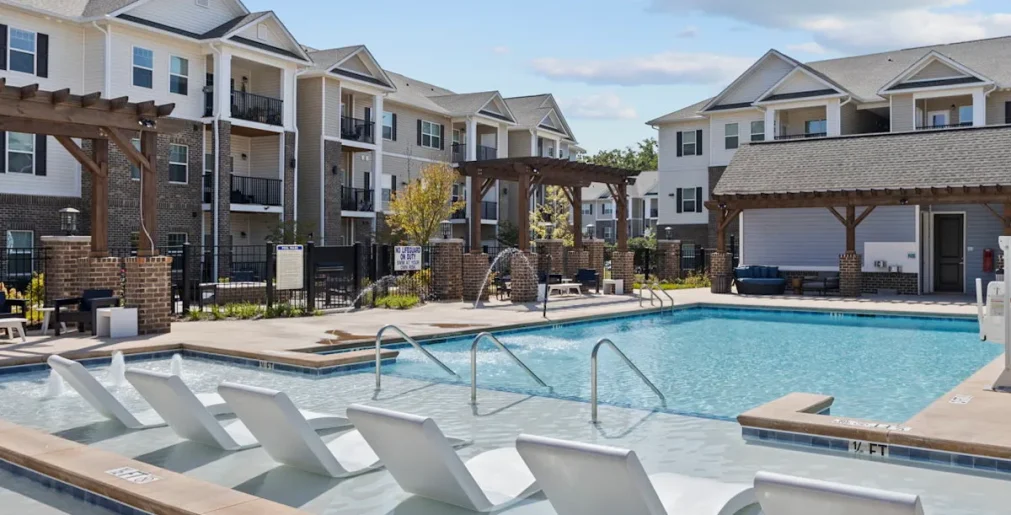 Falls at Meehan Apts