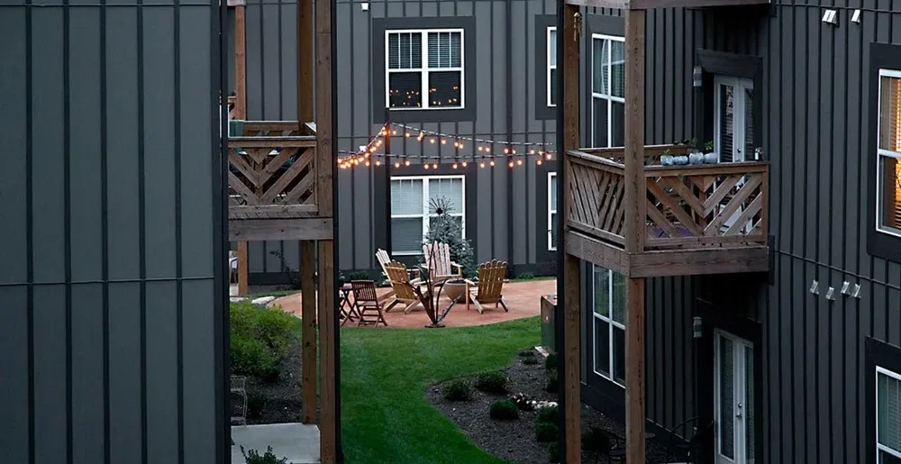 West Haywood Street Apartments